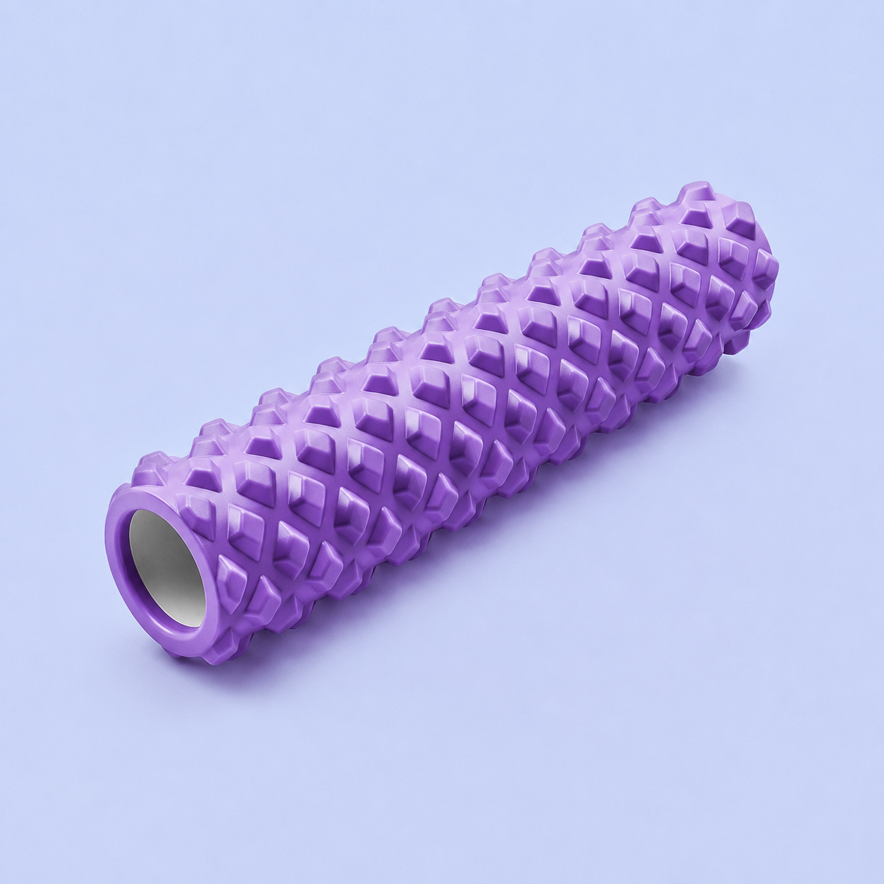 Foam Roller med Räfflad Yta – Djup Muskelmassage & Snabbare Återhämtning