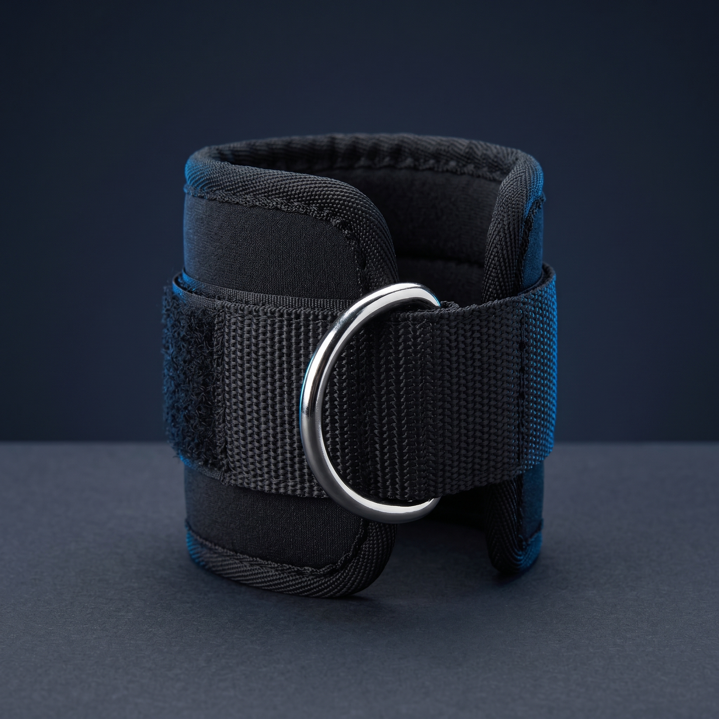 Vadderad Ankelrem för Kabelmaskin – D-ring Gymrem för Ben & Rumpa