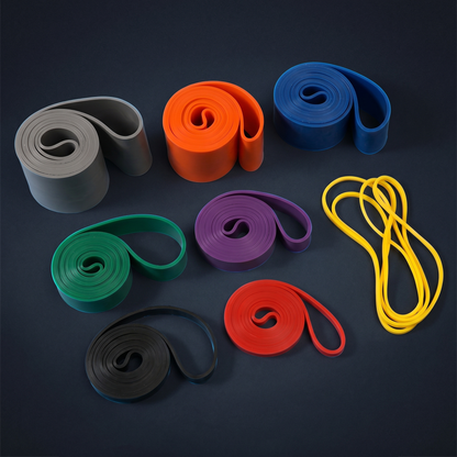 Powerband Motståndsband i TPE – för Pull-ups & Styrketräning
