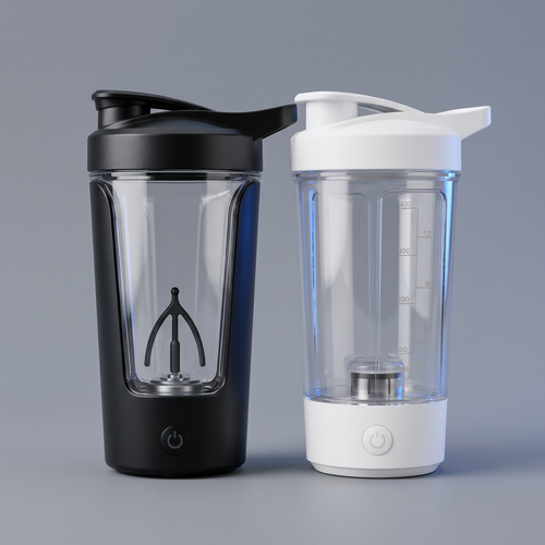 Elektrisk Shaker 400ml – Automatisk Proteinblandare