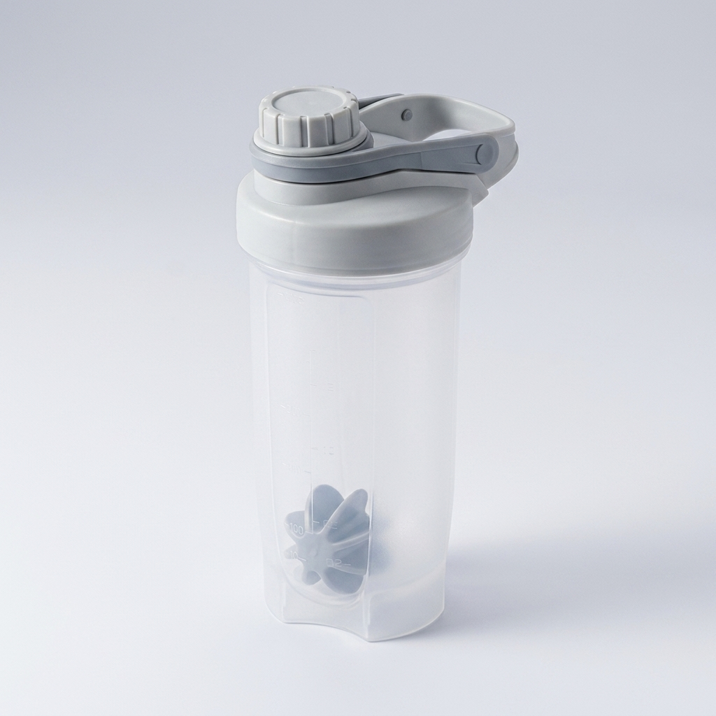 Shaker med Mätskala & Blandarboll – Den Smartaste Proteinshakern