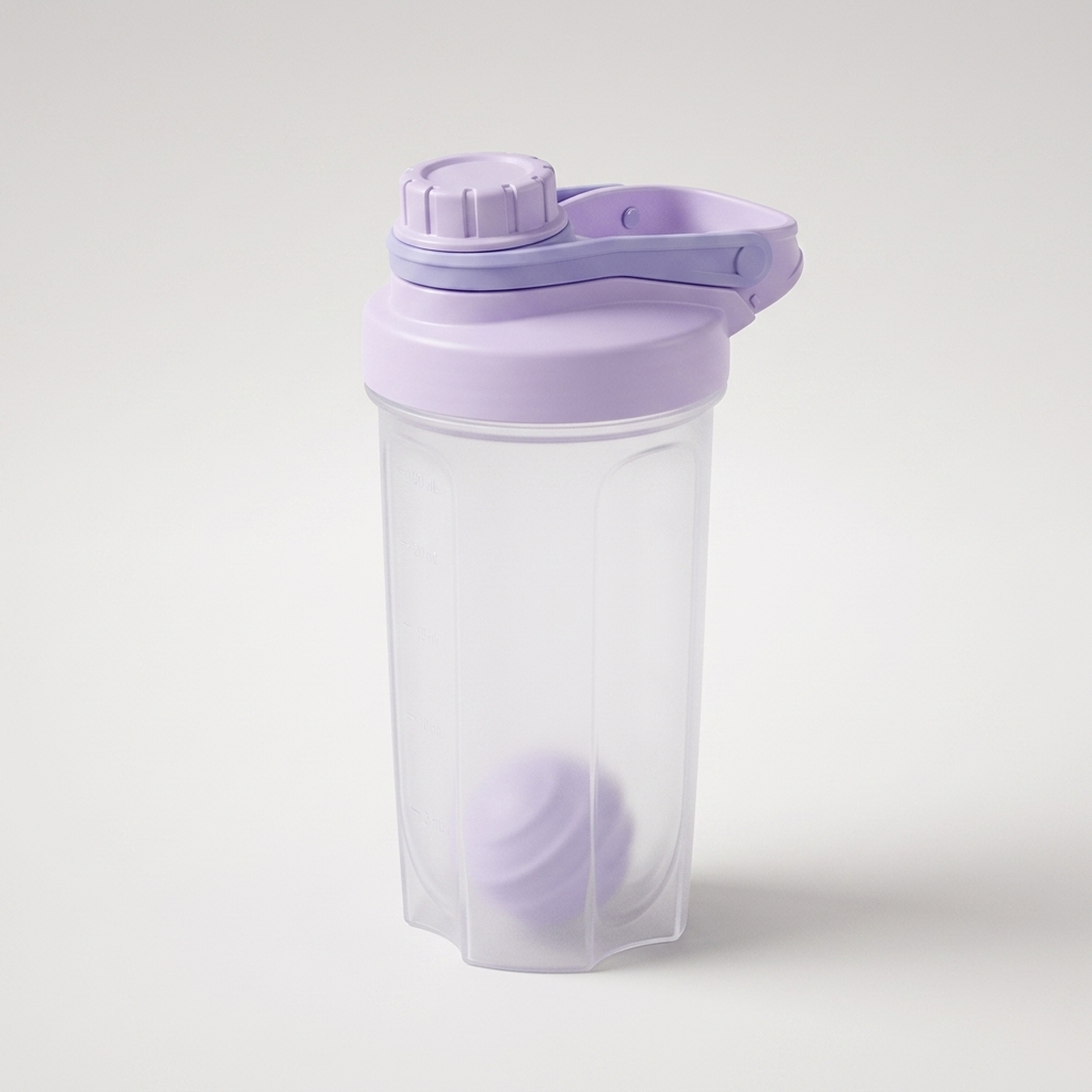 Shaker med Mätskala & Blandarboll – Den Smartaste Proteinshakern