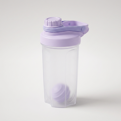 Shaker med Mätskala & Blandarboll – Den Smartaste Proteinshakern