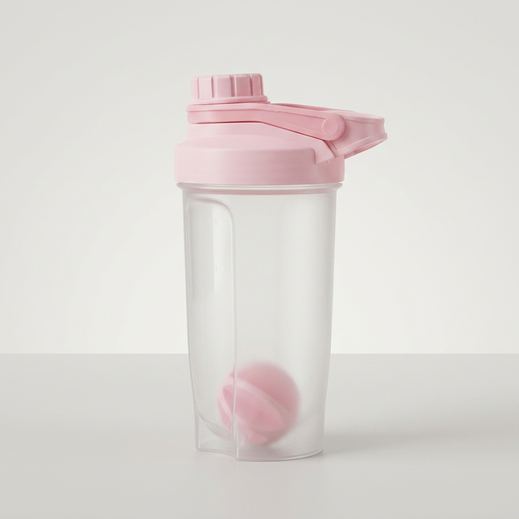 Shaker med Mätskala & Blandarboll – Den Smartaste Proteinshakern