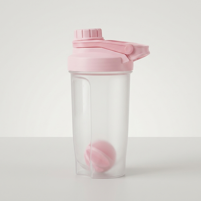 Shaker med Mätskala & Blandarboll – Den Smartaste Proteinshakern
