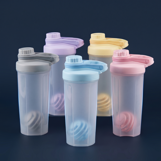 Shaker med Mätskala & Blandarboll – Den Smartaste Proteinshakern