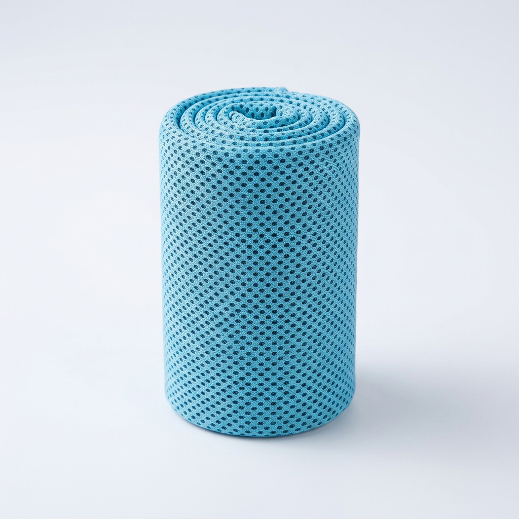 Kylhandduk i Mikrofiber – Omedelbar Svalka för de Hårdaste Passen