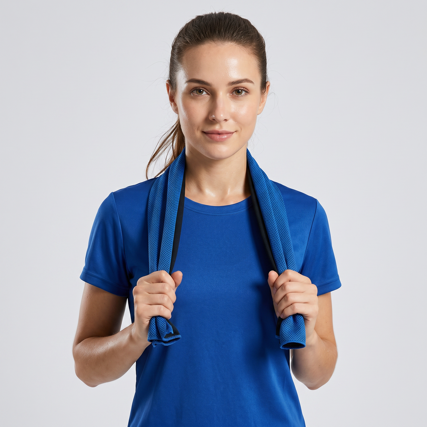 Kylhandduk i Mikrofiber – Omedelbar Svalka för de Hårdaste Passen