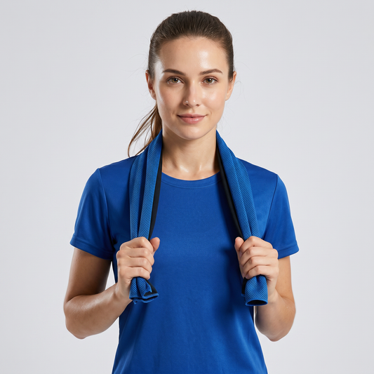Kylhandduk i Mikrofiber – Omedelbar Svalka för de Hårdaste Passen