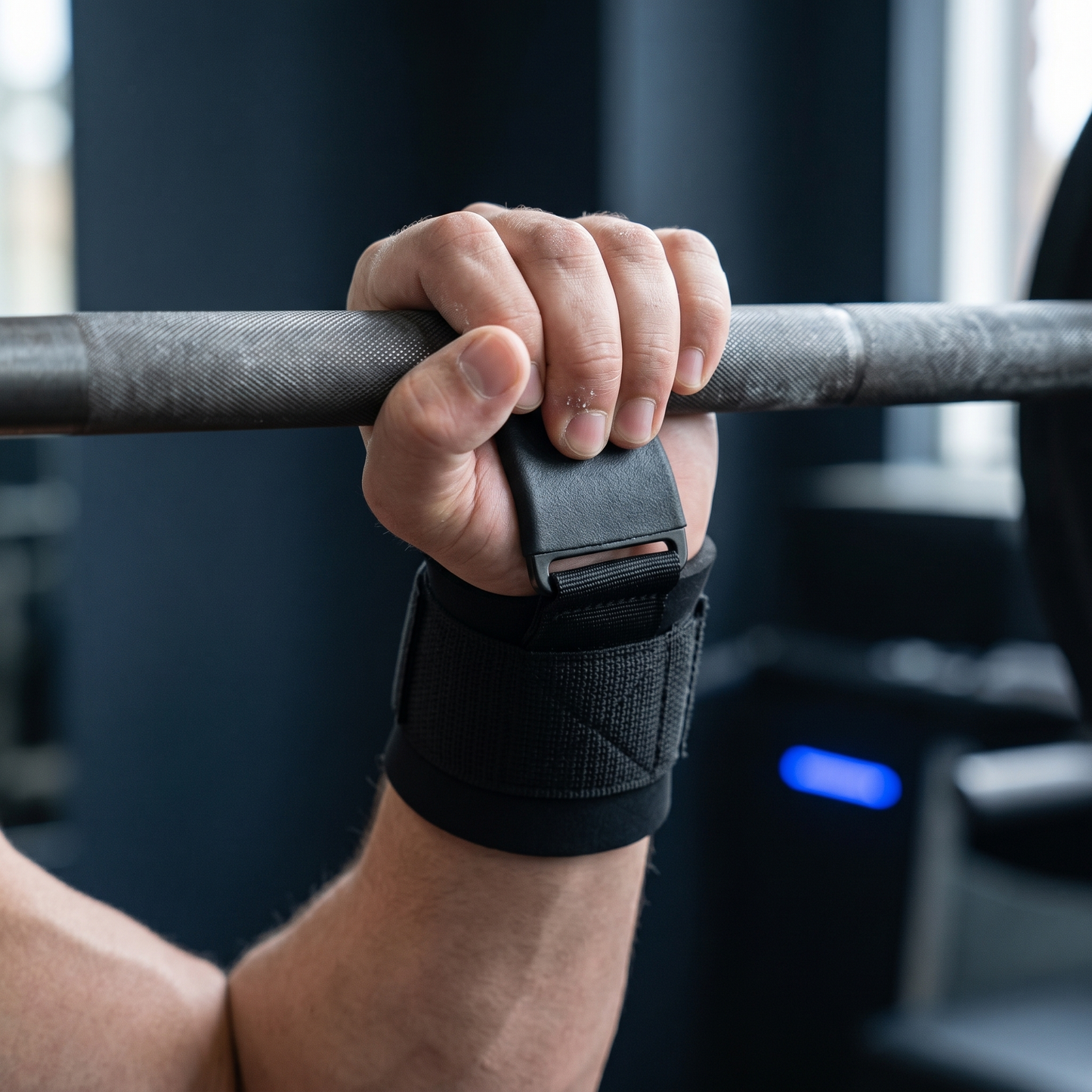 Lyft-Krokar med Handledsband – Lyft Tyngre När Greppet Tar Slut
